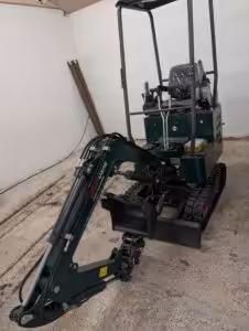 minigraver 1000 kg