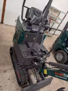 minigraver 1000 kg