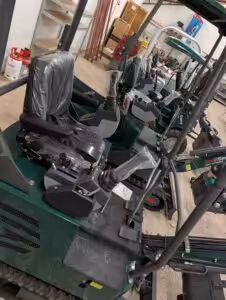 minigraver 1000 kg