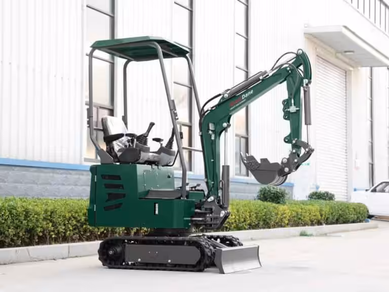 GreatDane Minigraver 1000 kg