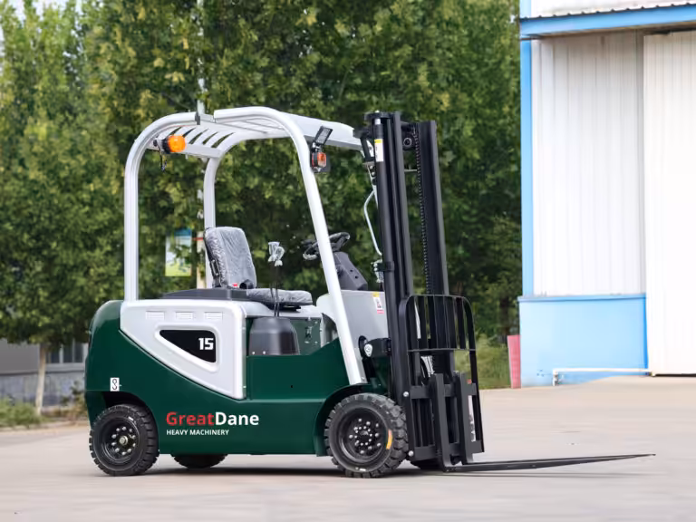 GreatDane elektrisk gaffeltruck 1,5 ton