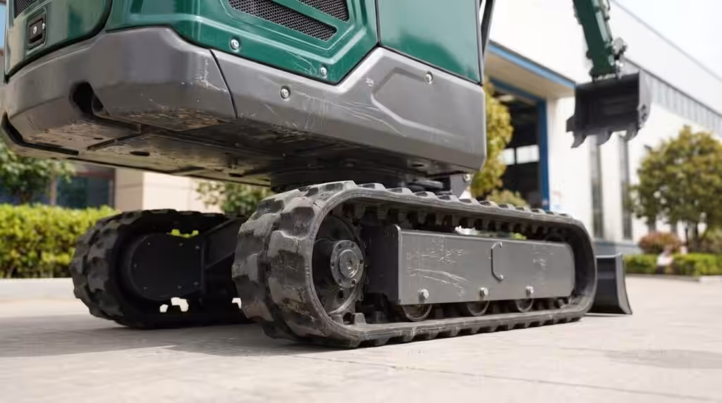 brugt eller ny minigraver