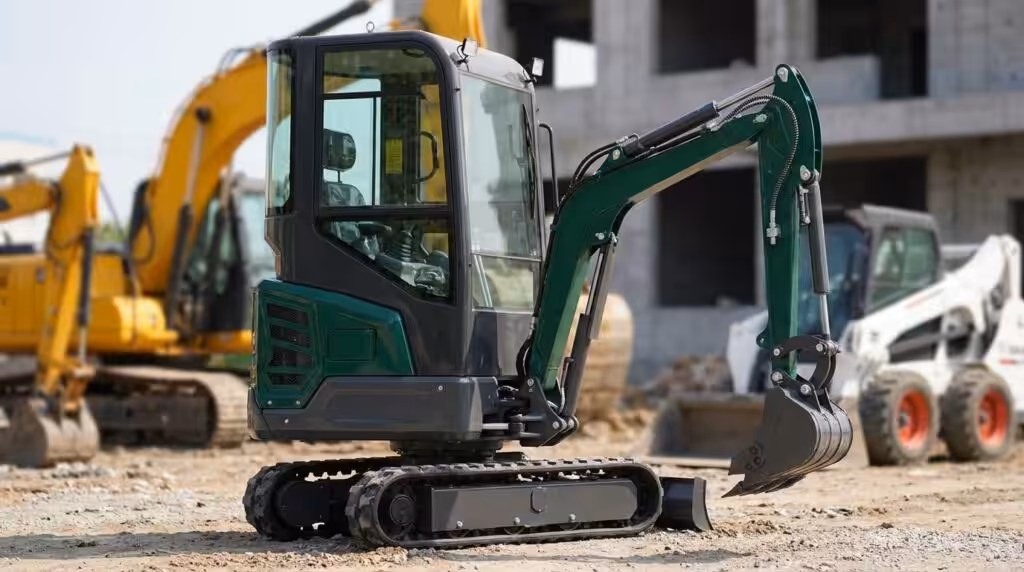 leasing entreprenoermaskiner muligheder