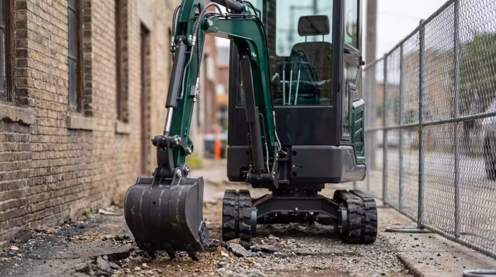 maskinbehov tjekliste entreprenoer