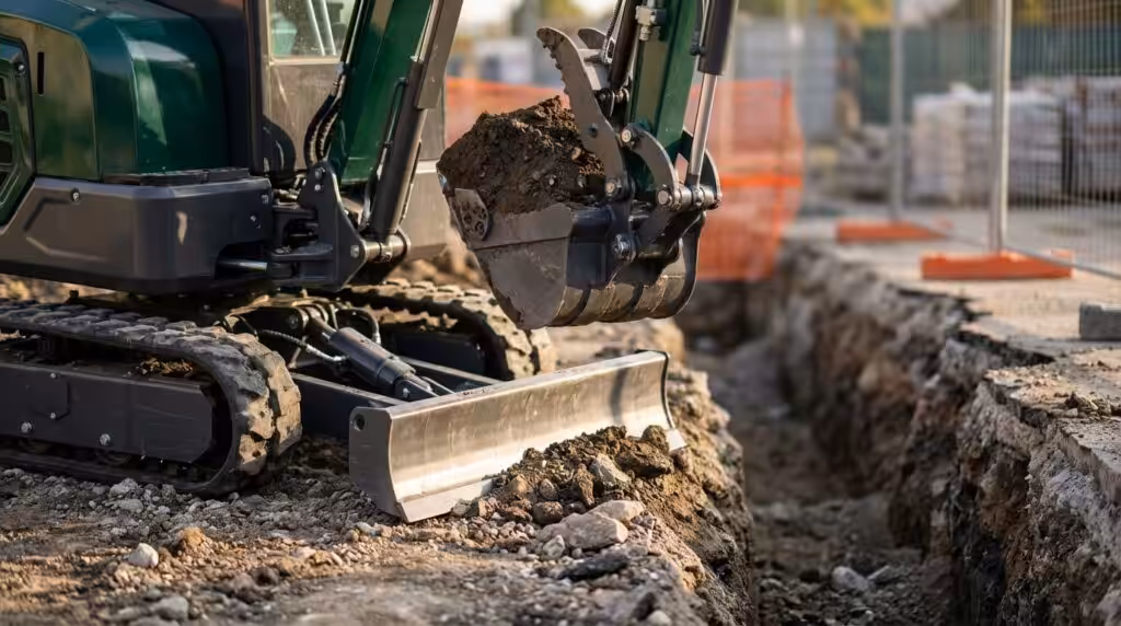 minigraver sikkerhedstips