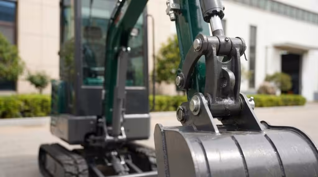 tilbehoer til minigraver oversigt