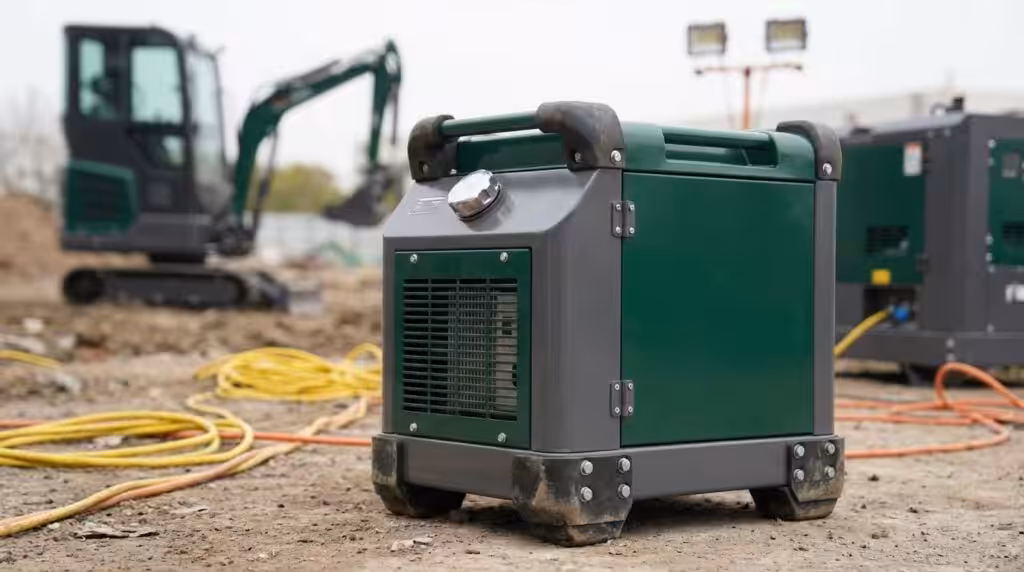 vaelge stoerrelse generator guide