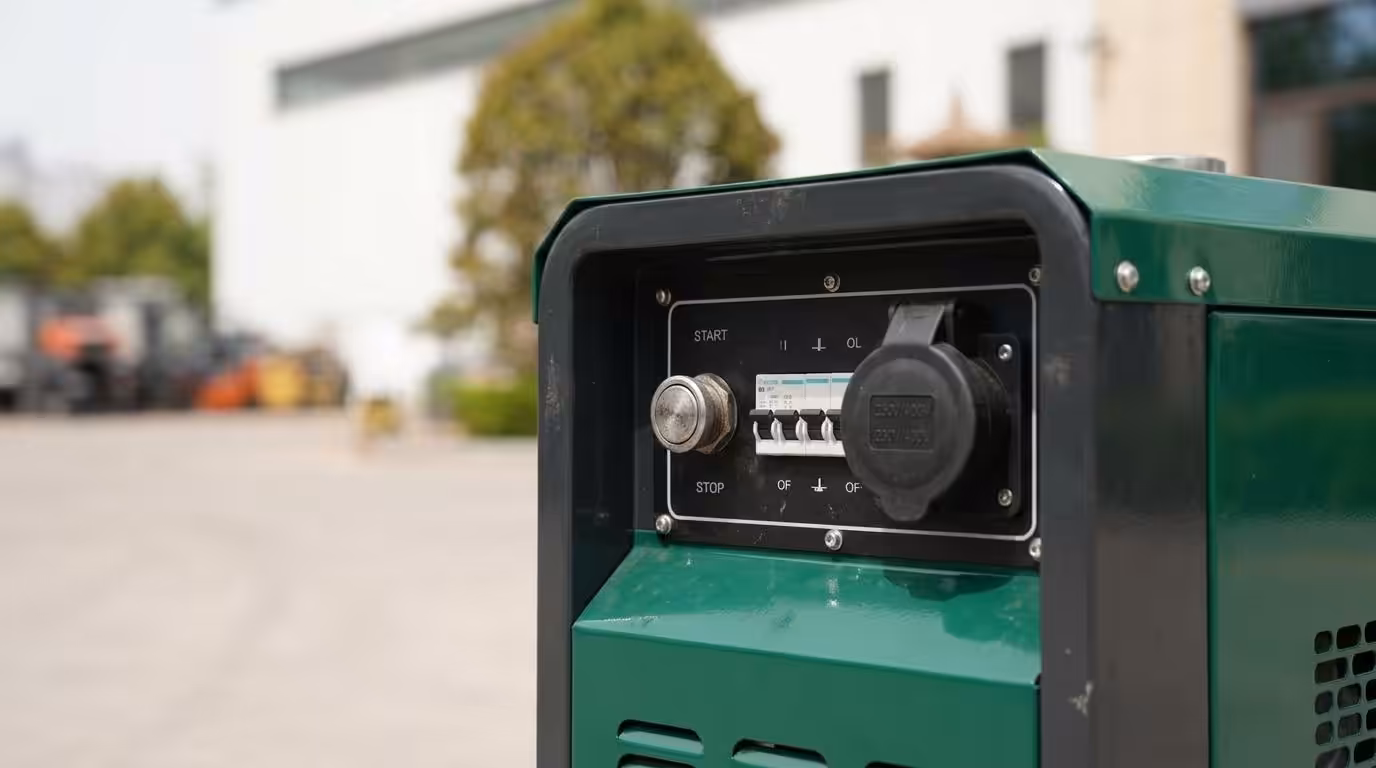 Sådan vælger du den rette dieselgenerator