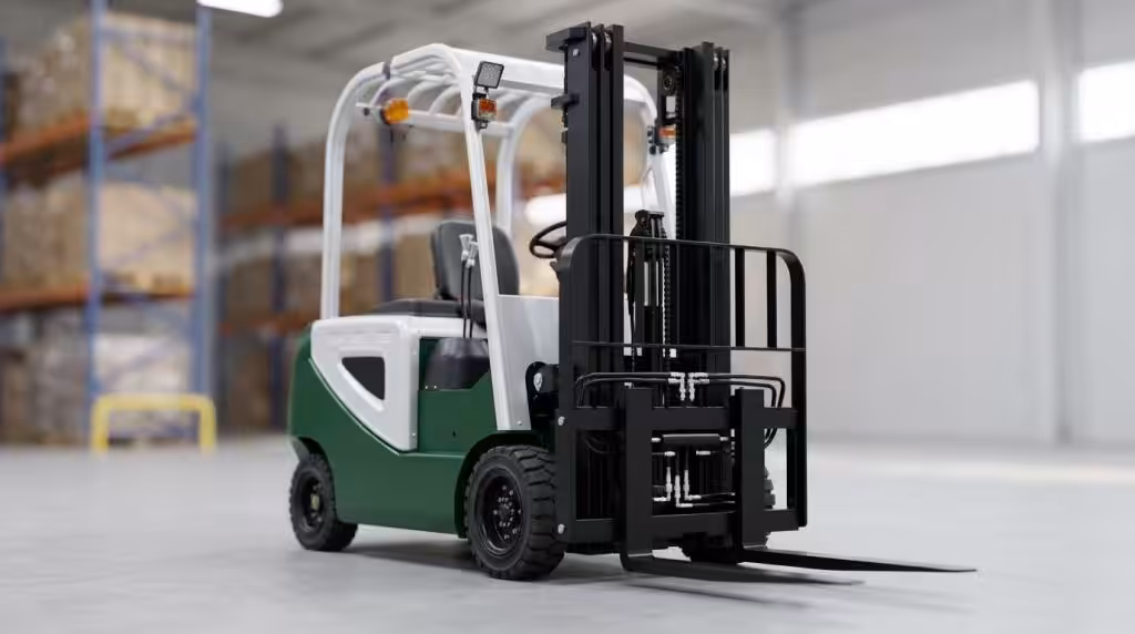 Brugt gaffeltruck til lager og produktion