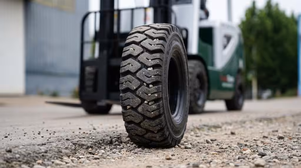 Top 6 diesel gaffeltrucks til udearealer