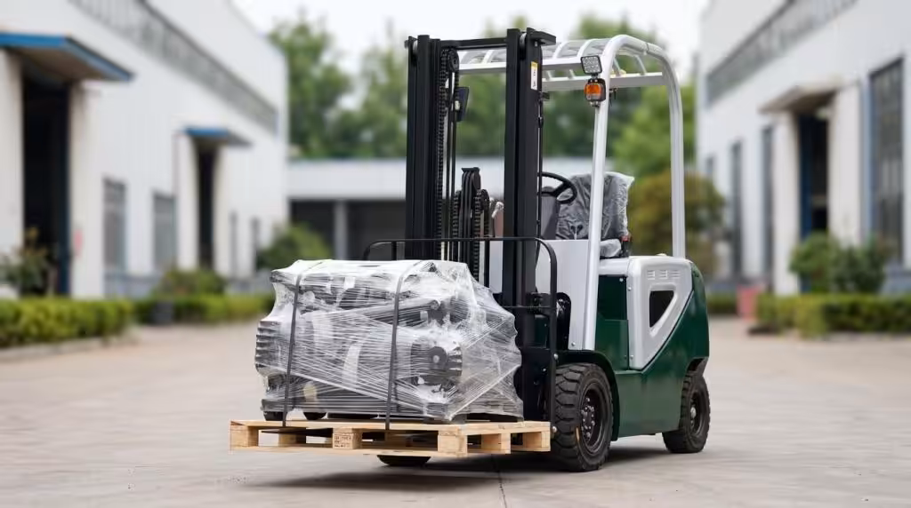 Gaffeltruck udlejning i Thisted