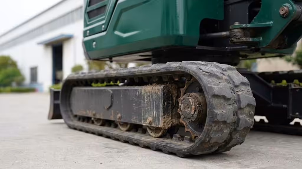 6 ting du skal se efter i en brugt minigraver