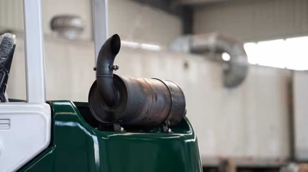 GD Maskiner: Diesel gaffeltruck til salg