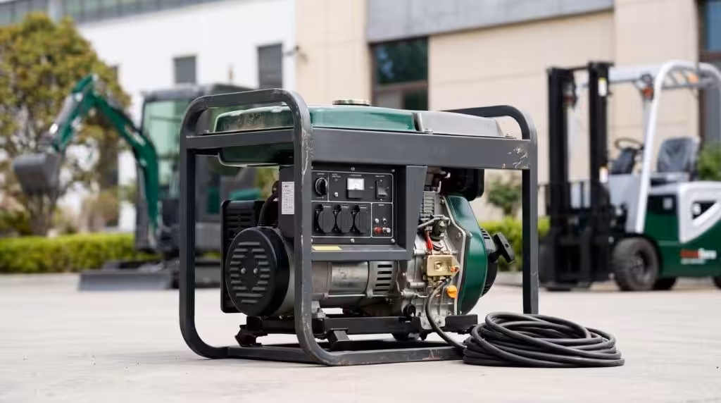 Lej en generator