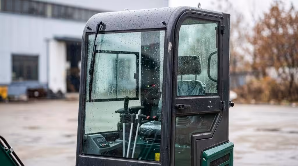 Hvornår giver nye minilæssere med kabine mening?