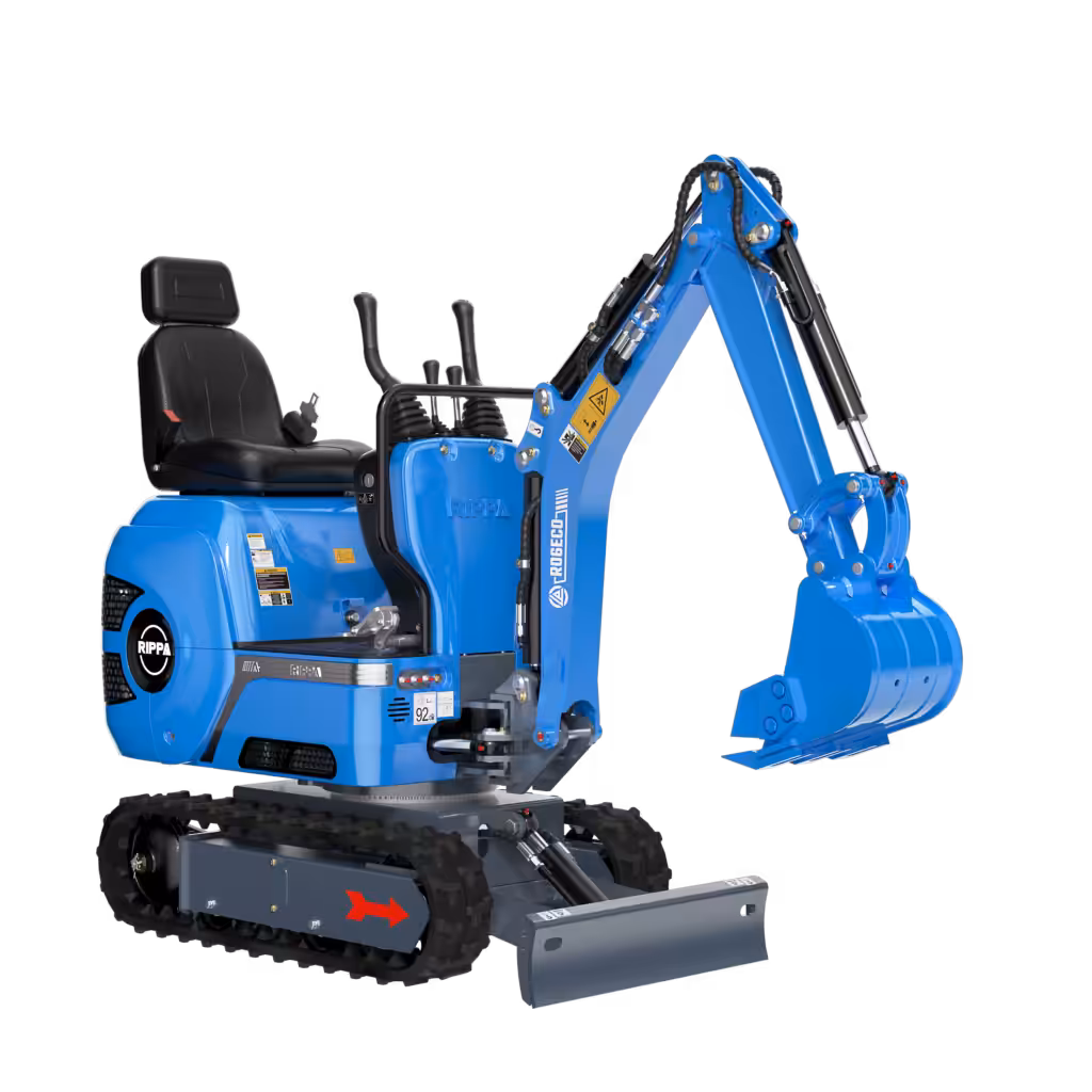 Rippa Minigraver R06 ECO 747 kg