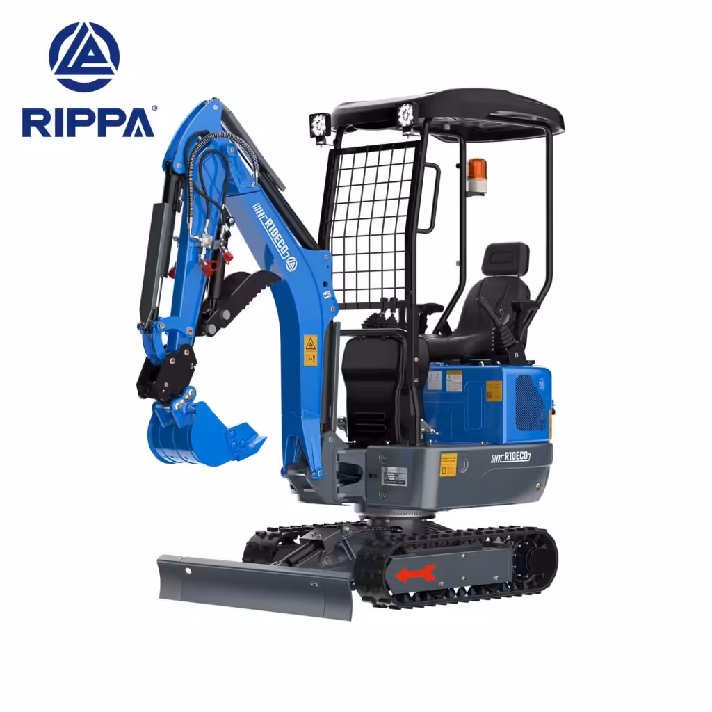 Rippa Minigraver R10 med Youp motor
