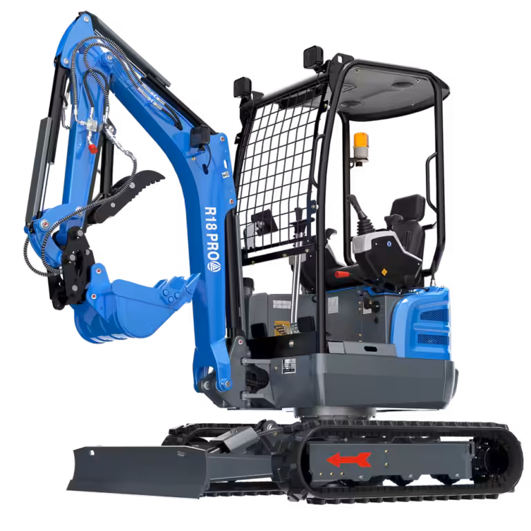 Rippa Minigraver R18 PRO 1800 kg