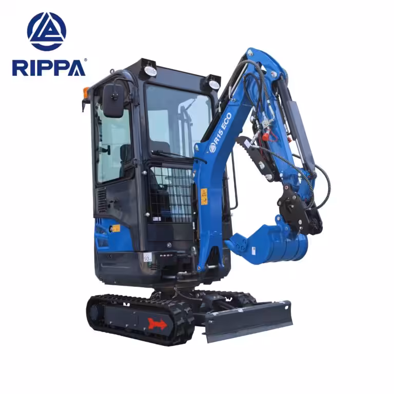 Rippa Minigraver R15 ECO med kabine
