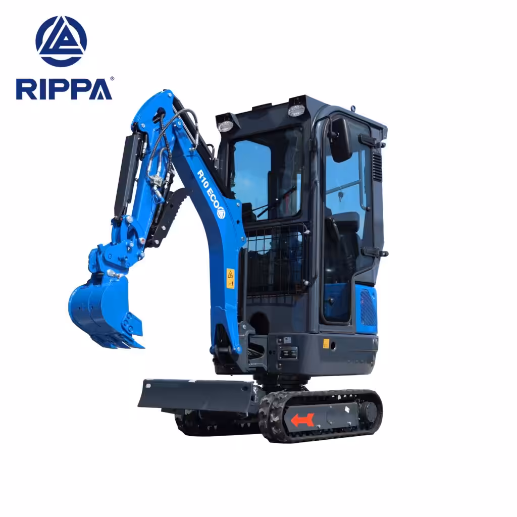 Rippa Minigraver R10-6 ECO med kabine