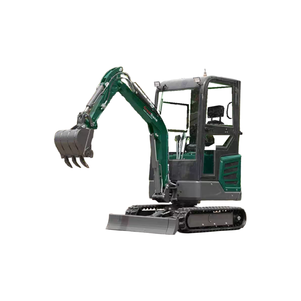 GreatDane GD18 – 1800 kg minigraver med pilotjoystick