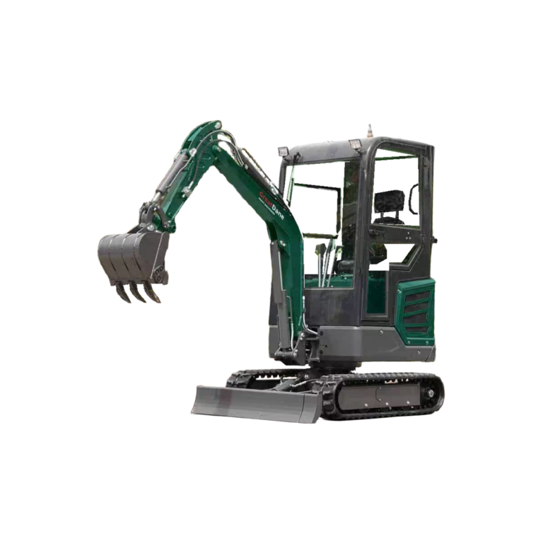 GreatDane GD18 – 1800 kg minigraver med pilotjoystick