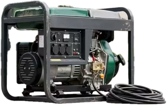Leje af generator