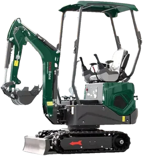 GreatDane GD12S minigraver 1.200 kg