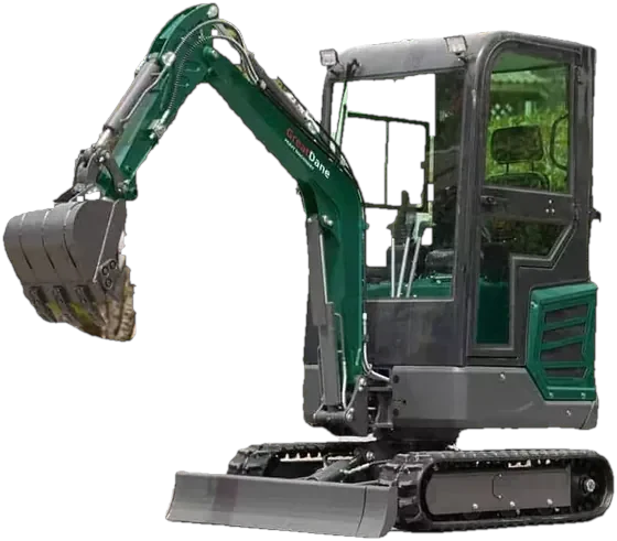 GreatDane GD18 minigraver på 1.800 kg
