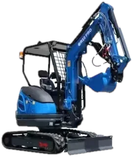 Rippa R22 minigraver 2.500 kg