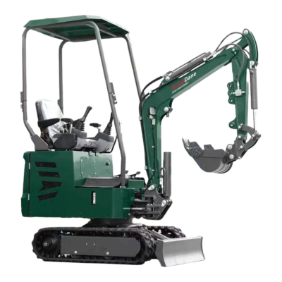 GreatDane GD10 – 1000 kg minigraver med svingarm