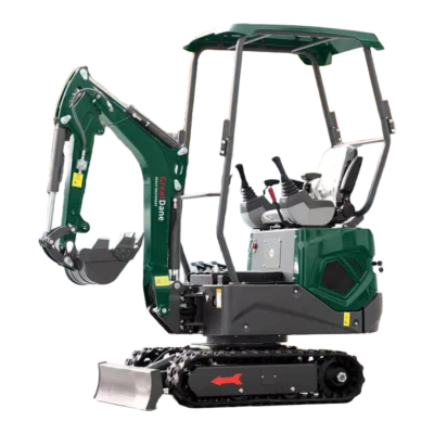 GreatDane GD12S – 1200 kg minigraver med pilotjoystick
