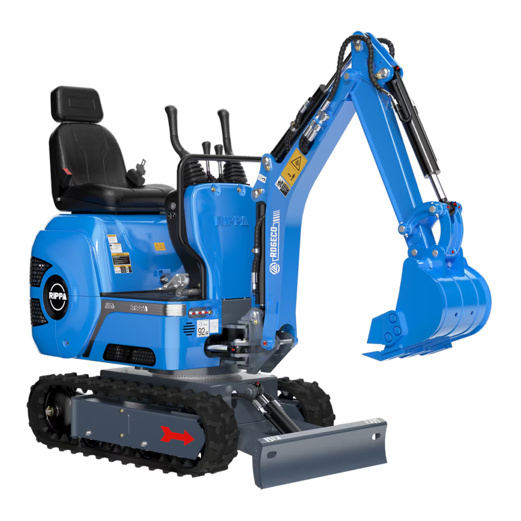 Minigraver Rippa R06 ECO (747kg) - Kubota motor