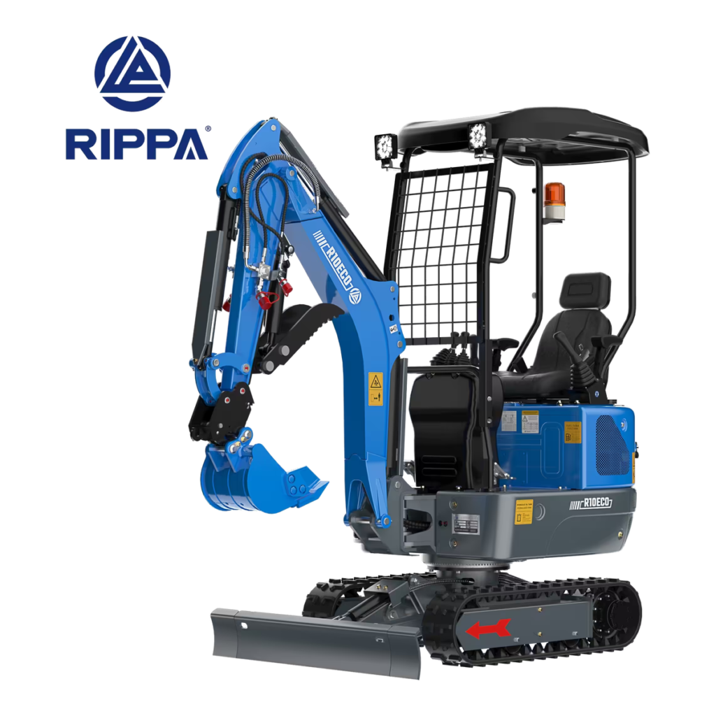 Minigraver Rippa R10 - Youp motor