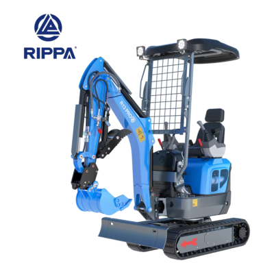 Minigraver Rippa R13 PRO - Kubota motor - 1300 kg