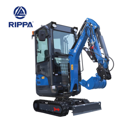 Minigraver Rippa R15 Eco med kabine