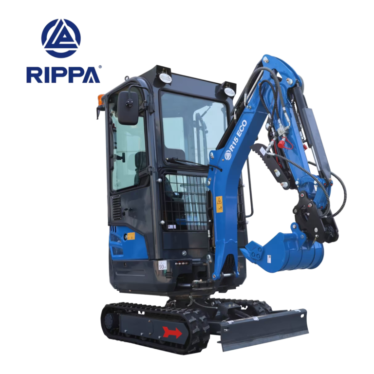Minigraver Rippa R15 Eco med kabine