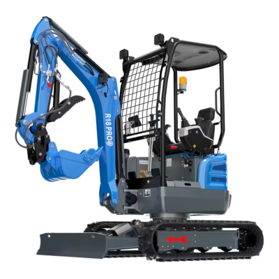 Minigraver Rippa R18 PRO - Kubota motor - 1800 kg