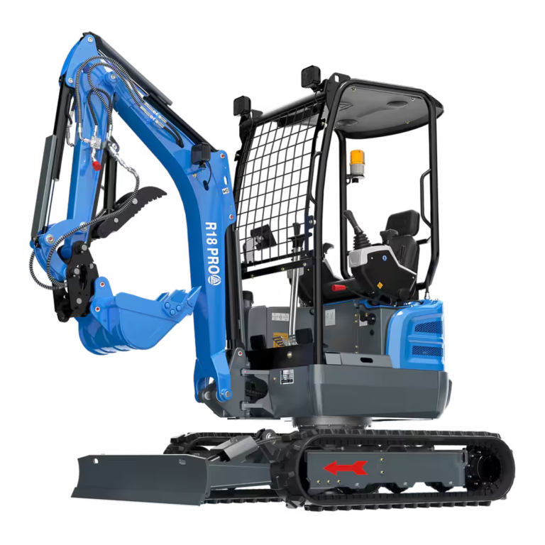 Minigraver Rippa R18 PRO - Kubota motor - 1800 kg