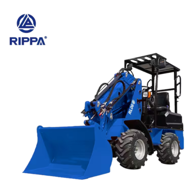 Minilæsser Rippa RL06-T - Kubota motor - 25HK