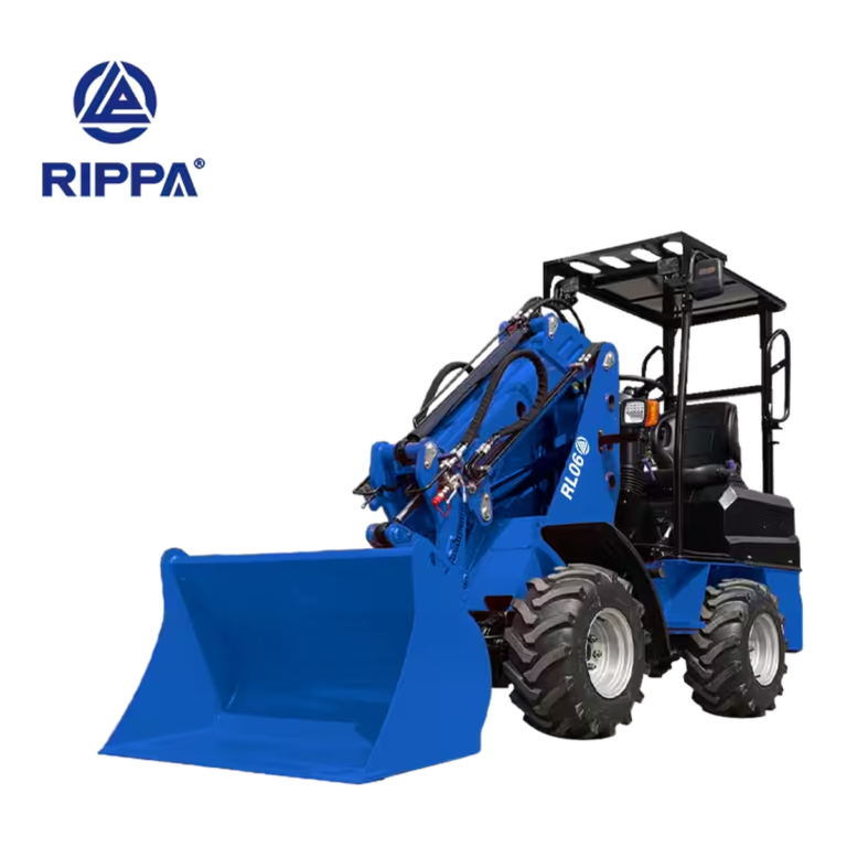 Minilæsser Rippa RL06-T - Kubota motor - 25HK