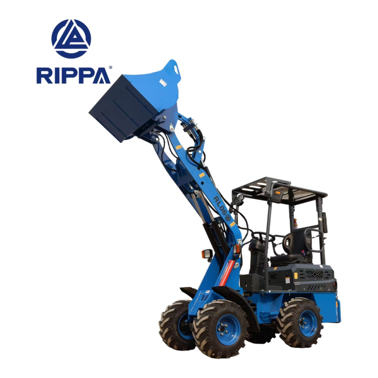 Minilæsser RL06 - Kubota motor - 25HK