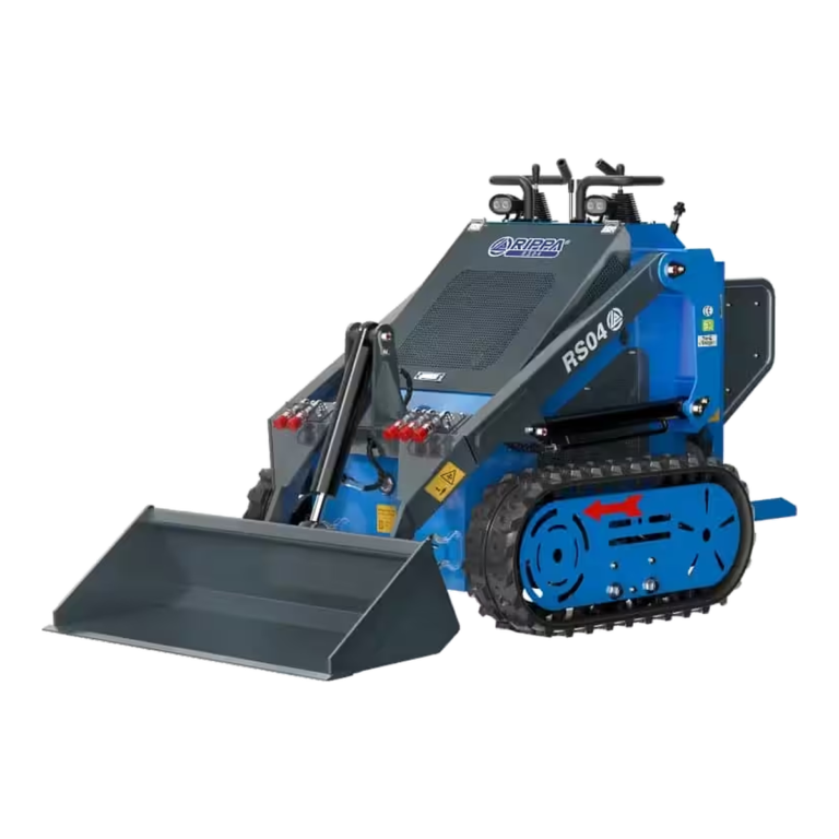 Minilæsser RS04 Kubota motor