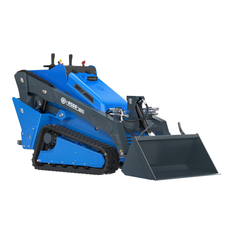 Minilæsser RS06-03 model 2026 Kubota motor